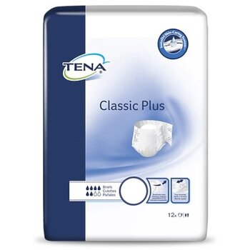 Tena Tena Classic Plus Brief Extra Large 4/bx