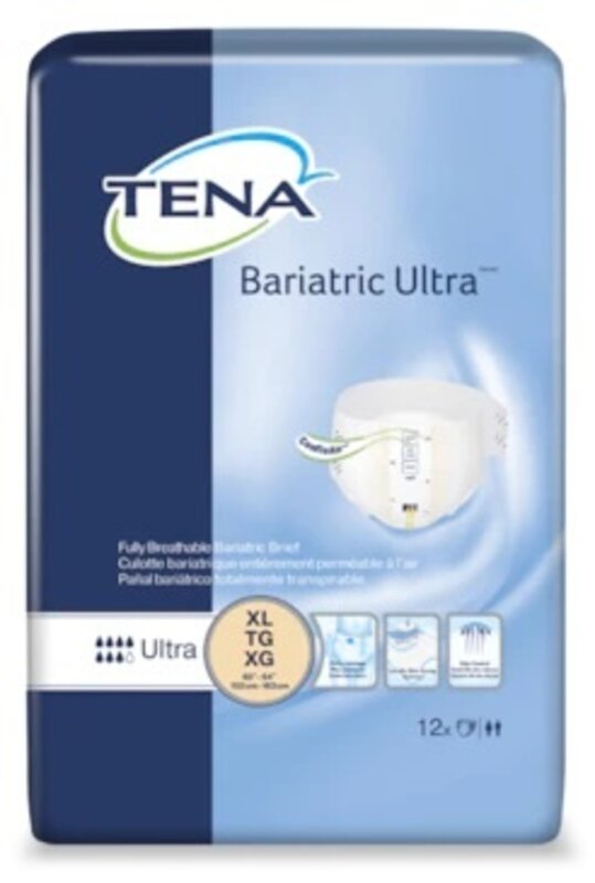 TENA-Tena Tena Bariatric Brief 3XL 8/bg