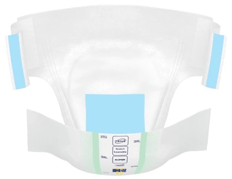 TENA-Tena Tena Bariatric Brief 3XL 8/bg
