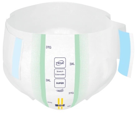 TENA-Tena Tena Bariatric Brief 3XL 8/bg