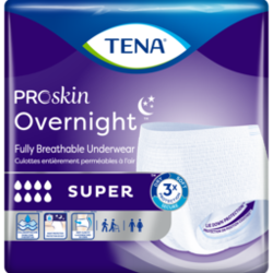 Tena Tena ProSkin Overnight Super Underwear Medium 14/bg 56/bx