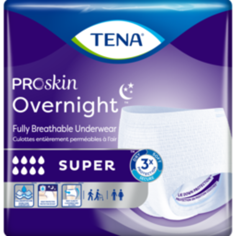 Tranquility Premium OverNight Disposable Absorbent Underwear, Maximum  Absorbency - Edmonton Medical Supplies & Home Health Care Products Store