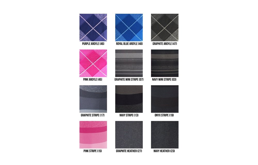 Microfiber Shades for Women Knee High 15-20mmHg
