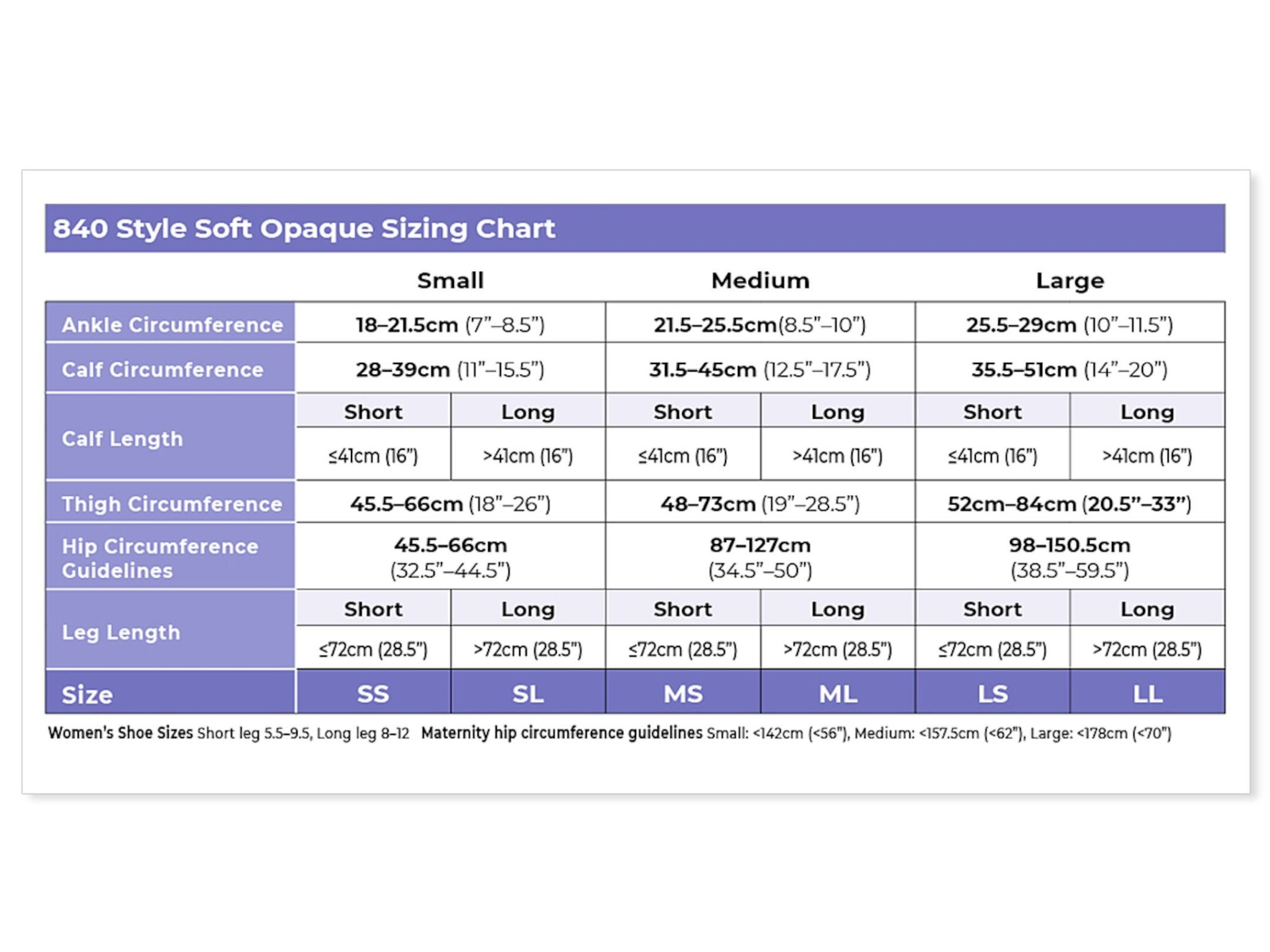 SGV-SIGVARIS Style Soft Opaque for Women 20-30mmHg