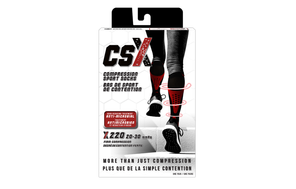 CSX Compression Sport Sock 20-30 mmHg
