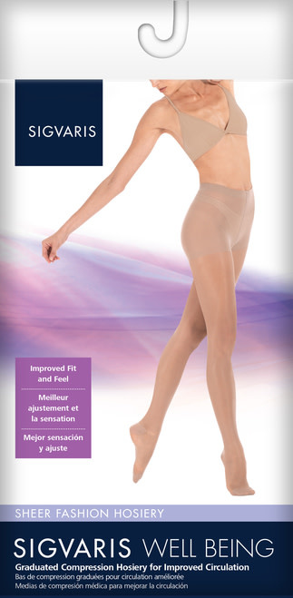 SGV-SIGVARIS EverSheer Pantyhose 20-30mmHg