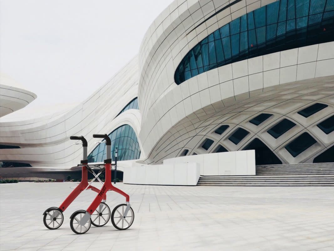 SIG-Signature Stander Let's Go Stander Rollator