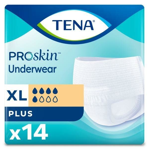 TENA-Tena Tena ProSkinPlus Underwear Large 18/bg