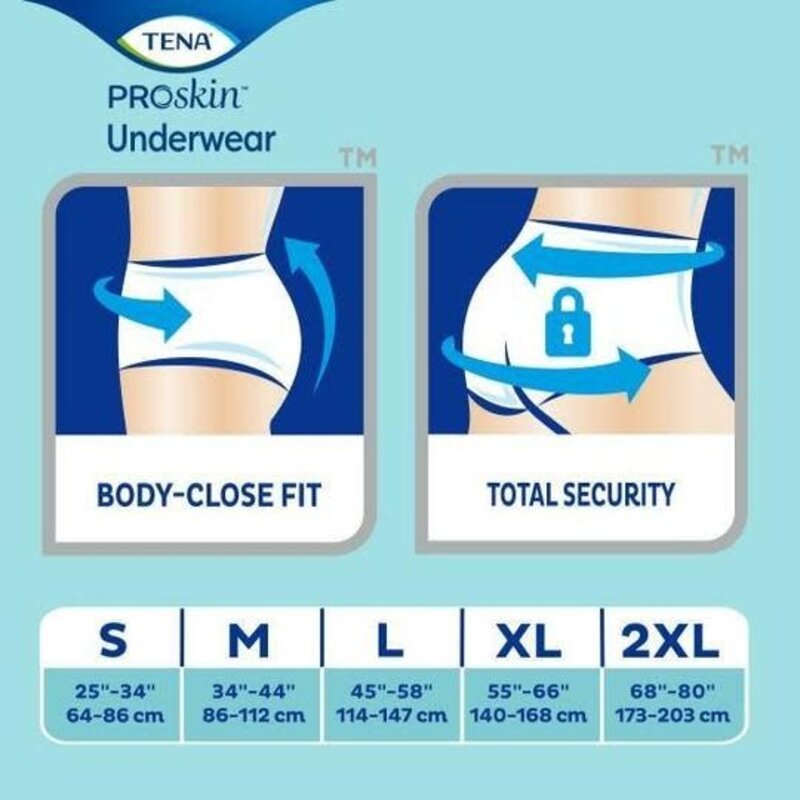TENA Protective Incontinence Underwear, Plus Absorbency - Edmonton Medical  Supplies & Home Health Care Products Store