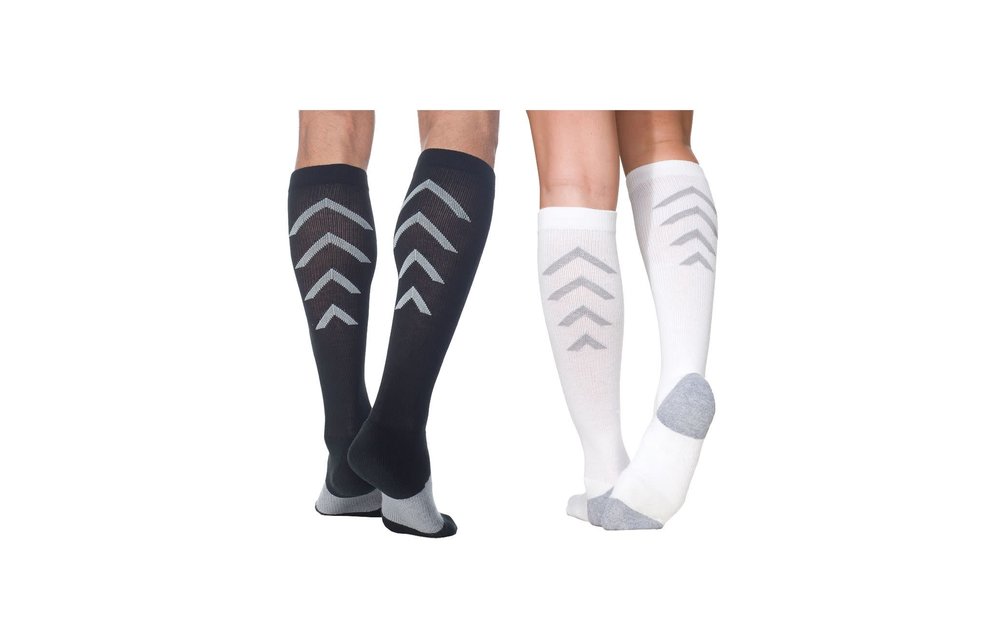 Athletic Recovery Socks Unisex 15-20mmHg -