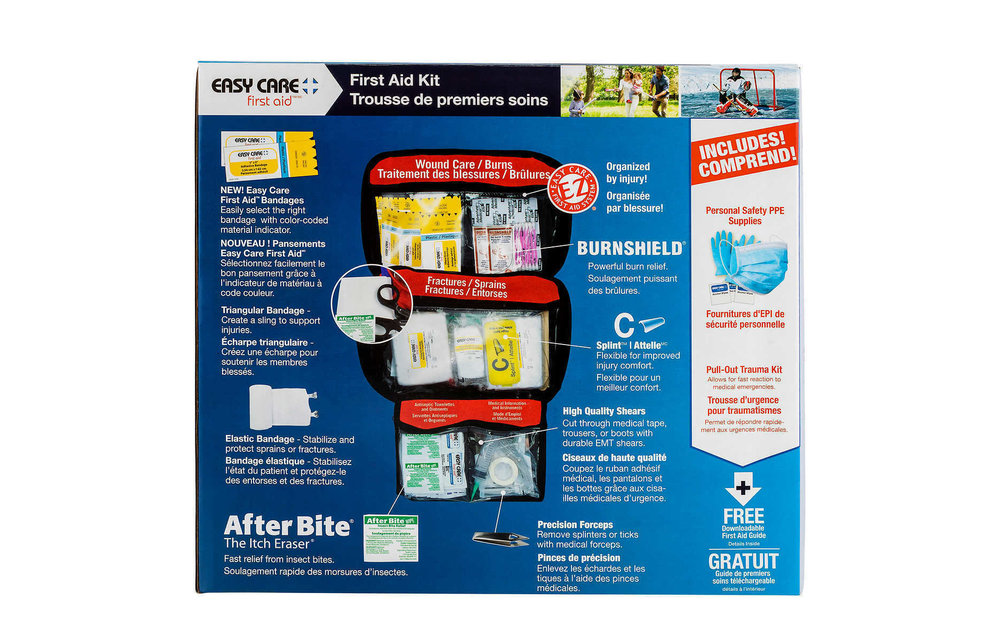 All Purpose First Aid Kit - Nylon Case