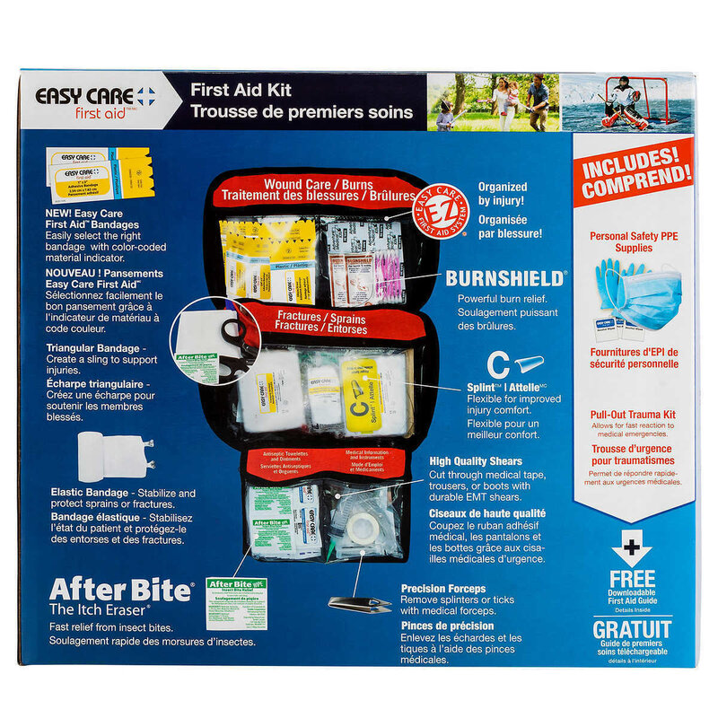 ECR-Easy Care First Aid All Purpose First Aid Kit with Nylon Case