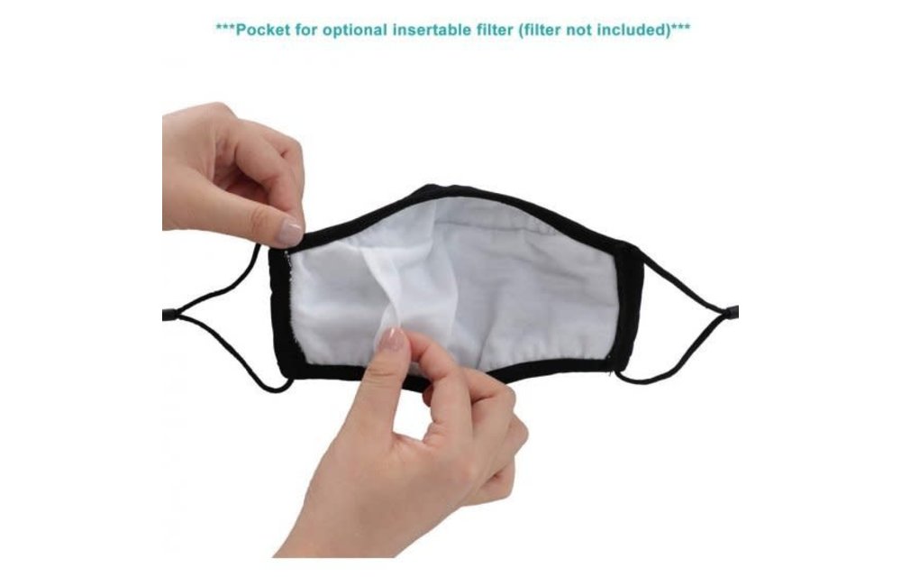 3-Ply Reusable Cloth Face Mask