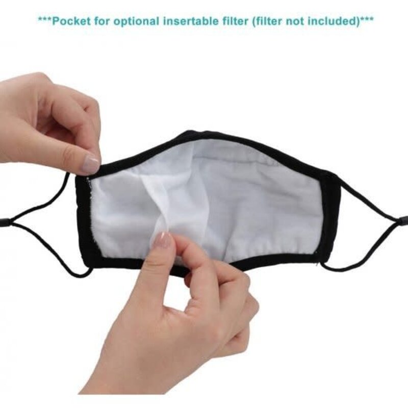 FM-Fashion Mask 3-Ply Reusable Cloth Face Mask