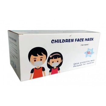 ANH-Anhui Zhongzhicheng Children Disposable Face Mask 50/bx