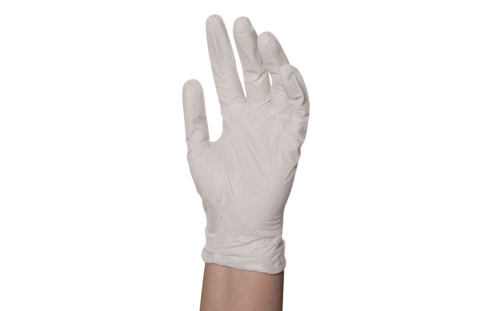 BabylissPro® Vinyl Gloves 100/bx