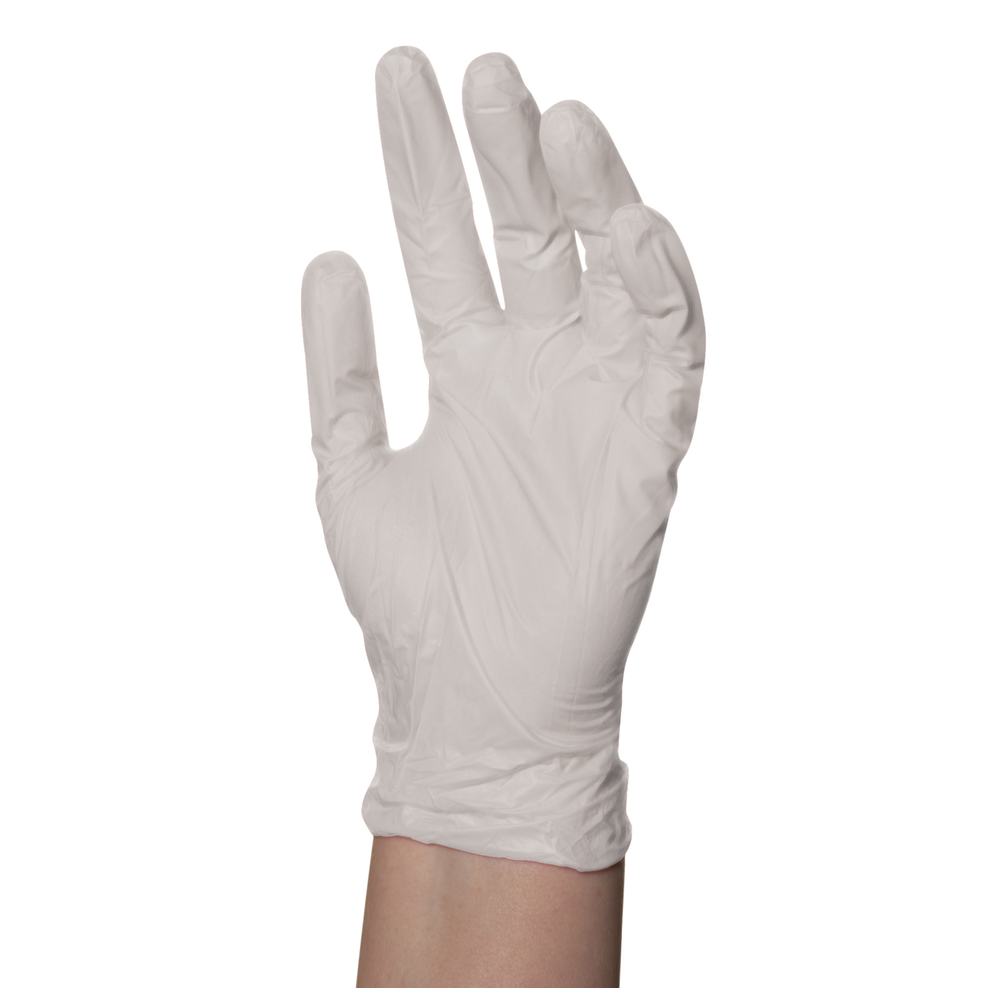BabylissPro® Vinyl Gloves 100/bx