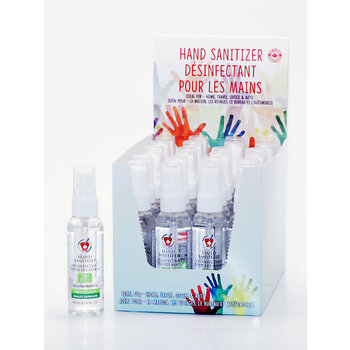 Canadian National Pharma Group Hand Sanitizer Spray Travel Size 75% Ethanol 60ml/2.03oz