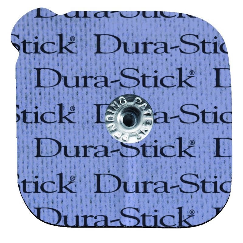 Dura-Stick Plus Snap Electrodes 2x4" 4/bg