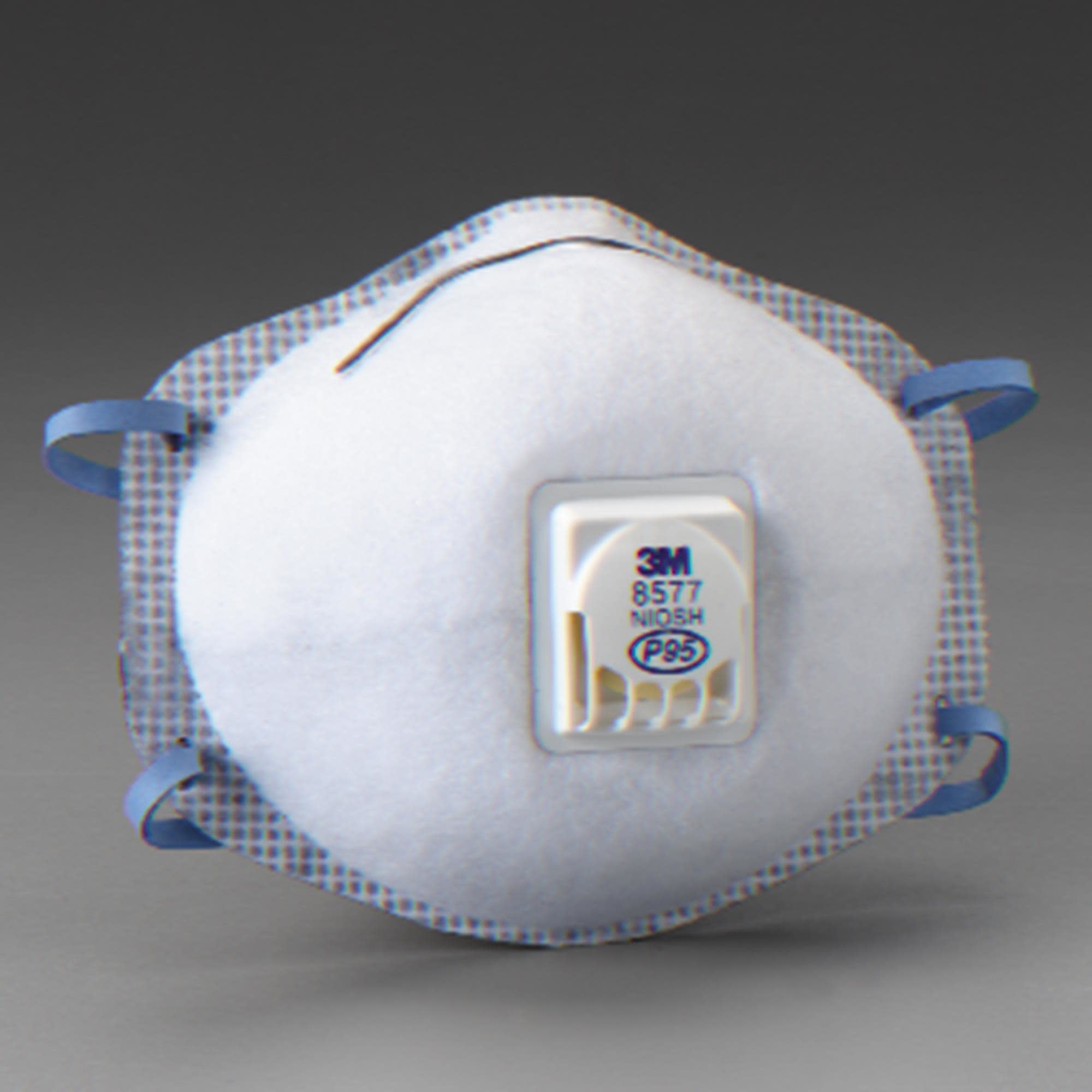 3M™ P95 Particulate Respirator 2/bg