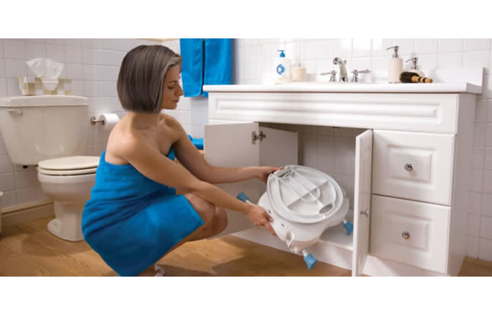AquaSense Folding Bath Seat 250lbs