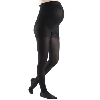 SIGVARIS Style Soft Opaque Maternity Pantyhose 20-30mmHg