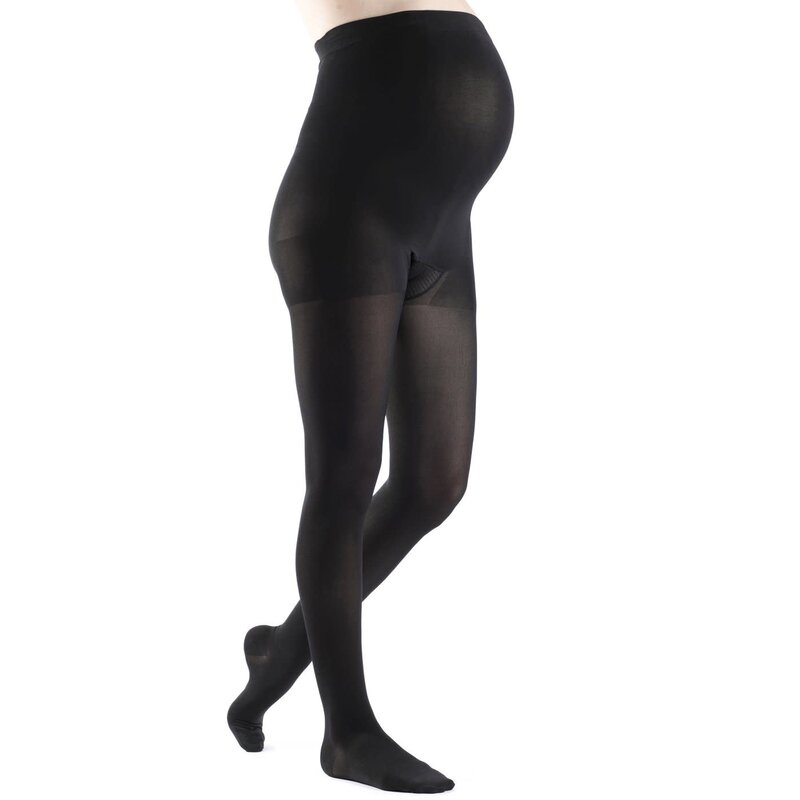 SGV-SIGVARIS Style Soft Opaque Maternity Pantyhose 20-30mmHg