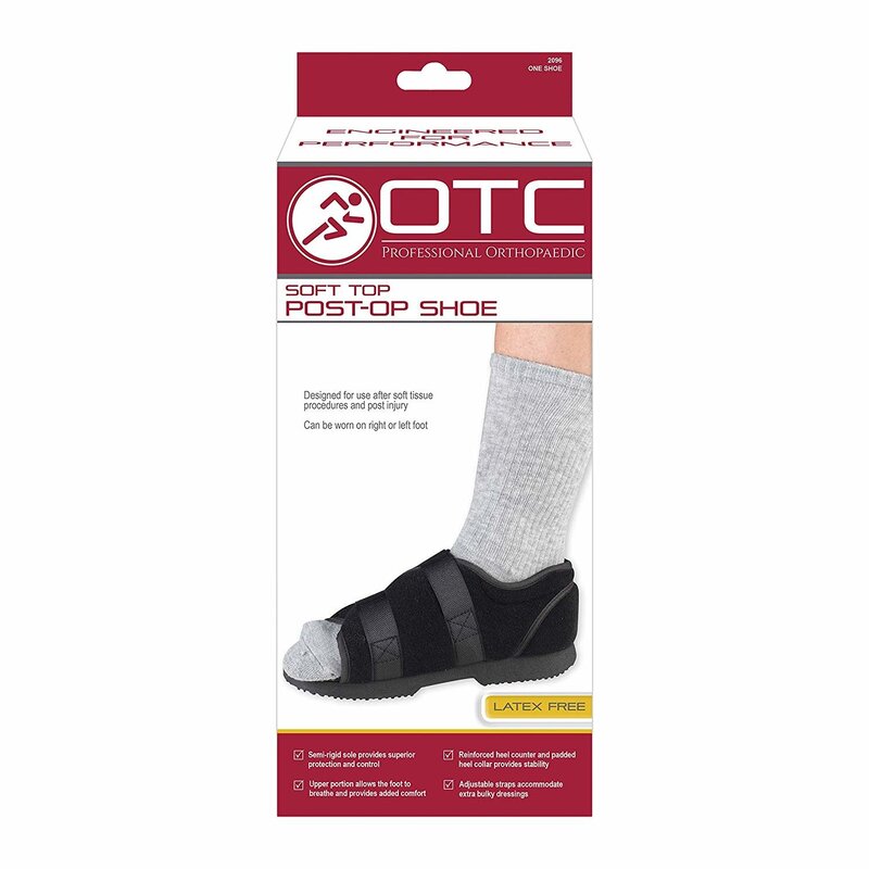 OTC - Airway Surgical OTC Post-Operative Shoe