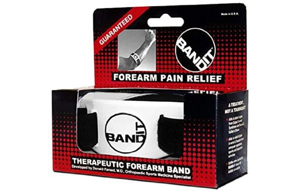 Bandit Therapeutic Forearm Pain Relief