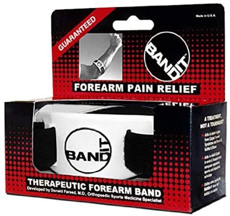 BandIT Forearm Tennis Elbow Support - Med Supplies