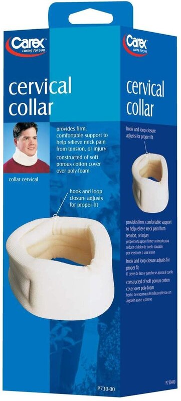 Soft Foam Cervical Collar - Edmonton Medical Supplies & Home Health Care  Products Store