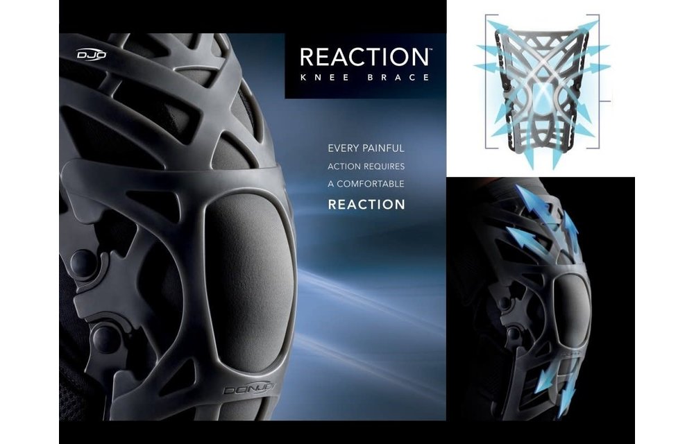 DJO Reaction Web Knee Brace