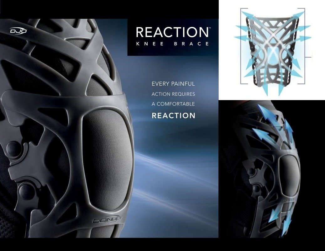DJO Reaction Web Knee Brace