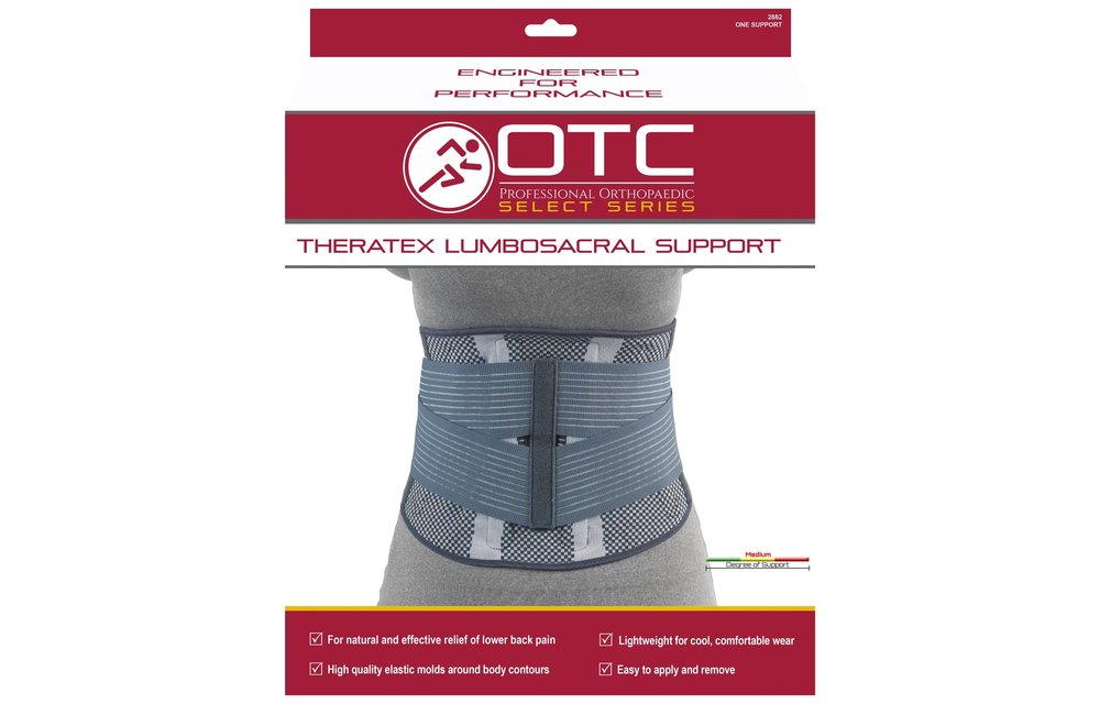 OTC Theratex Lumbosacral Support