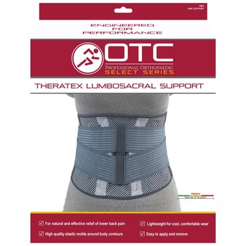 OTC OTC Theratex Lumbosacral Support