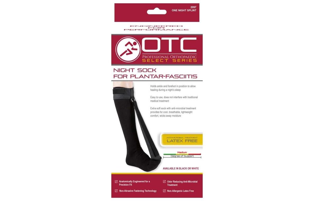 OTC Night Splint For Plantar Fasciitis