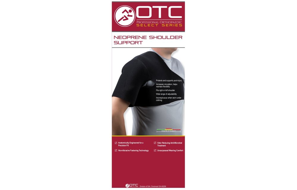OTC Neoprene Shoulder Support
