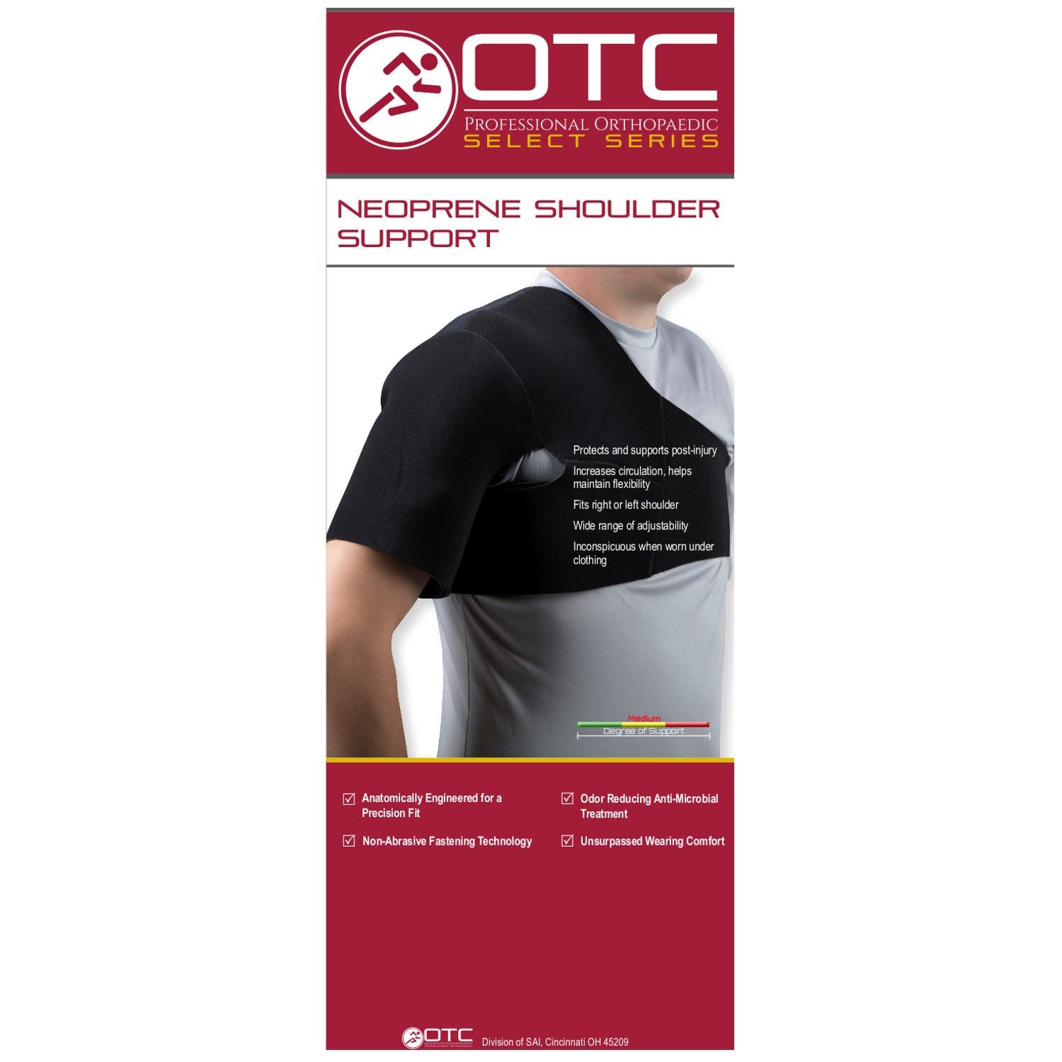 OTC Neoprene Shoulder Support