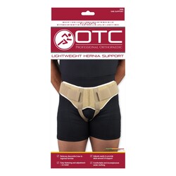 OTC OTC Lightweight Hernia Support Beige