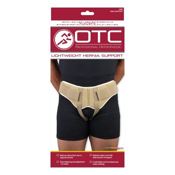 OTC OTC Lightweight Hernia Support Beige
