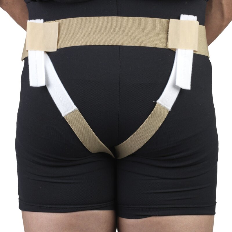 OTC - Airway Surgical OTC Lightweight Hernia Support Beige
