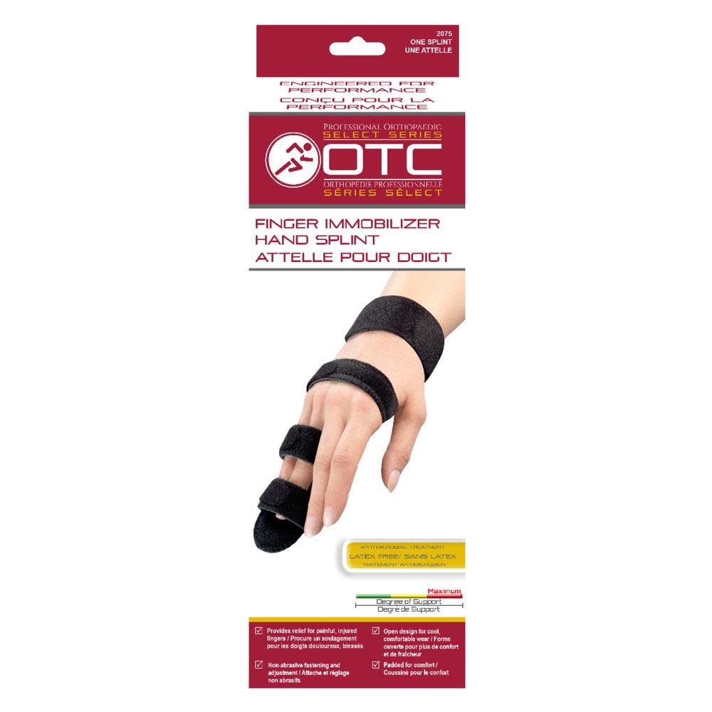 OTC Finger Immobilizer Hand Splint