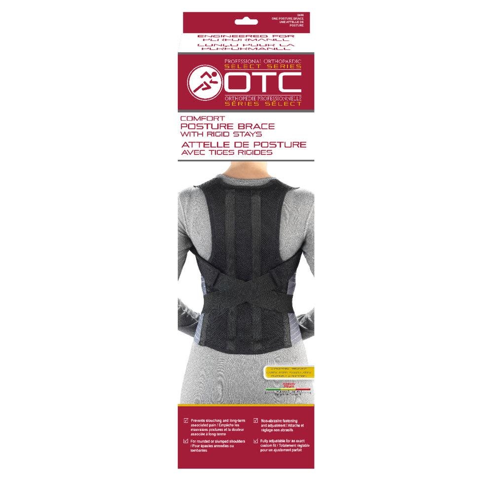 OTC Comfort Posture Brace w/Rigid Stays