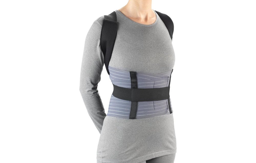 OTC Comfort Posture Brace w/Rigid Stays