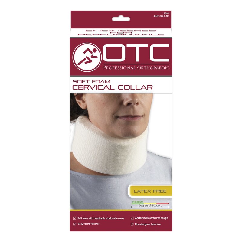 OTC - Airway Surgical OTC Cervical Collar 3"