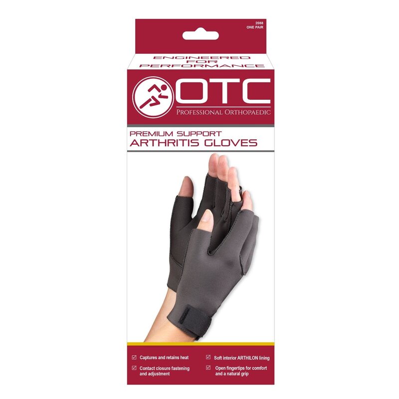 OTC - Airway Surgical OTC Arthritis Gloves Unisex