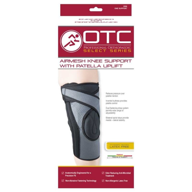 OTC - Airway Surgical OTC Airmesh Knee Support w/Patella Uplift