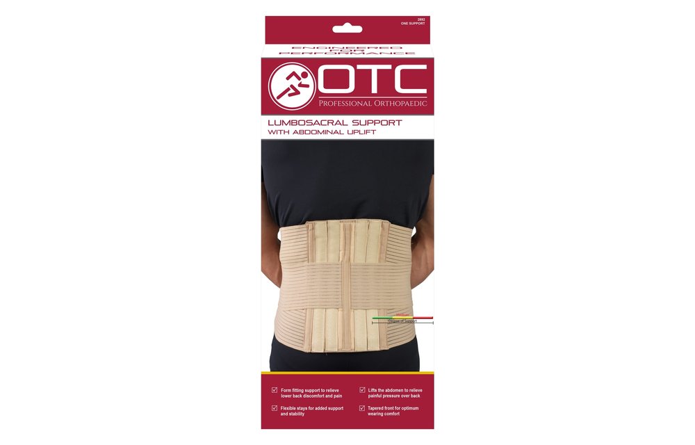 Lumbosacral Support w/Abdominal Uplift