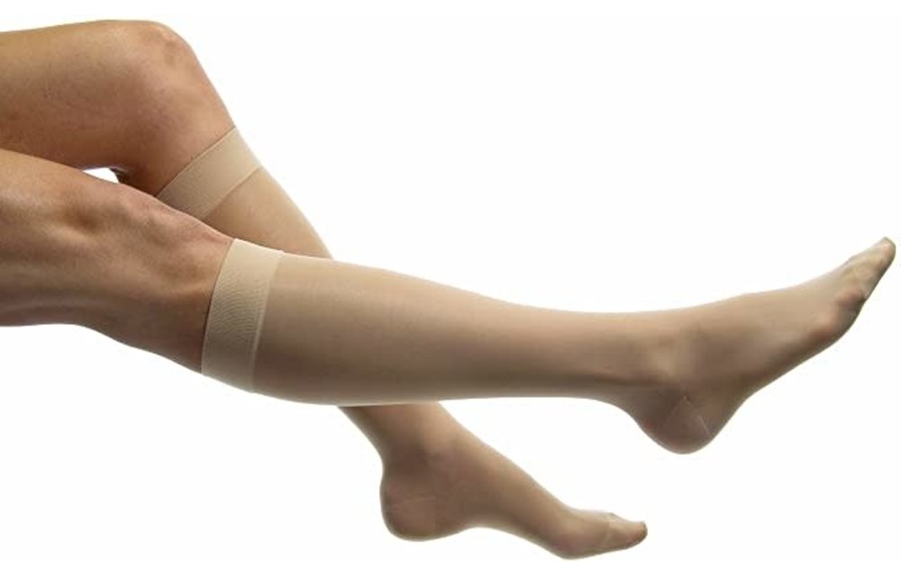 Jobst UltraSheer Stockings Knee High 15-20mmHg