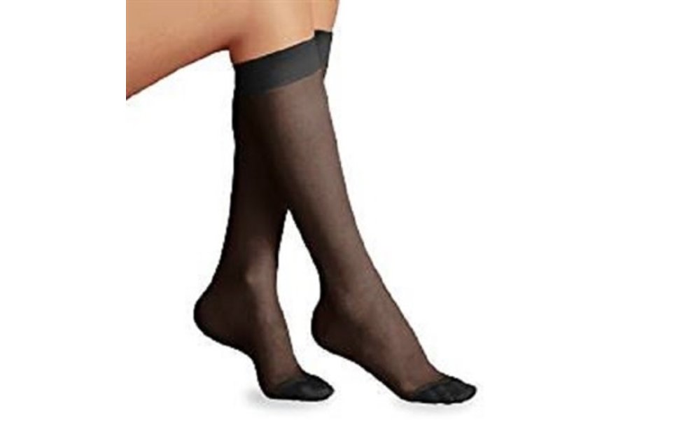 Jobst UltraSheer Stockings Knee High 15-20mmHg